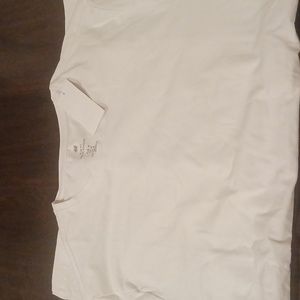 H&M men's white T-shirt